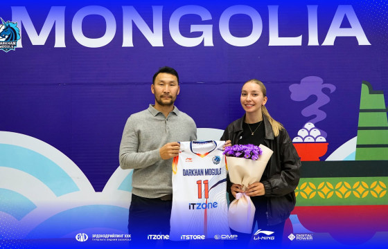 Косова Улсын волейболчин Zyla Kadriu “Дархан Могулс” багт тоглоно