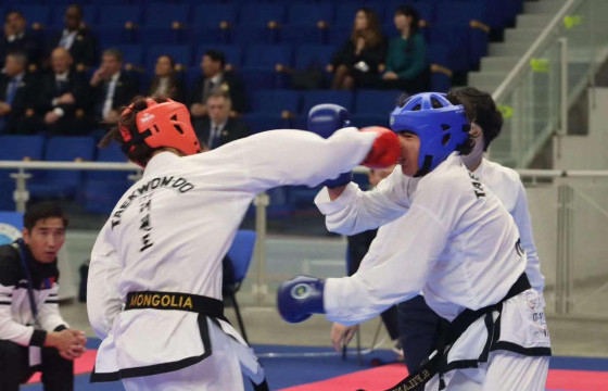 Таеквондочид ДАШТ-ий тав дахь өдөр 1 алт, 3 мөнгө, 7 хүрэл медаль хүртэв