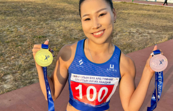 Д.ОТГОН-ЭРДЭНЭ: Монгол Улсын дээд амжилтыг 37 жилийн дараа шинэчлэн тогтоосондоо баяртай байна