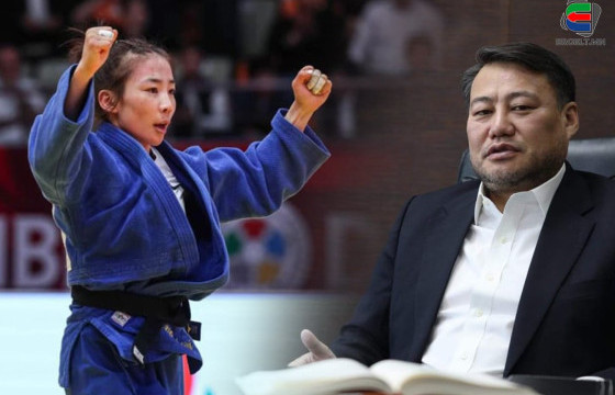 ОЛИМПЫН МӨНГӨН МЕДАЛЬТ Б.БААСАНХҮҮД БАЙРНЫ БАТЛАМЖ ӨГӨӨД, БАРАА СУРАГГҮЙ БОЛСОН ХӨВСГӨЛ АЙМГИЙН НУТГИЙН ЗӨВЛӨЛИЙНХӨНТЭЙ ТАНИЛЦ