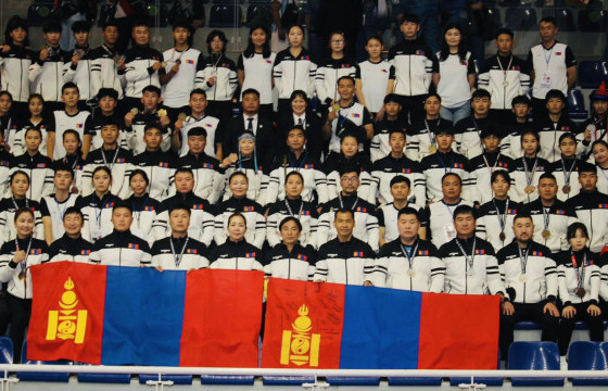 Таеквондочид  ДАШТ-ийг 6 алт, 10 мөнгө, 20 хүрэл медальтайгаар өндөрлөв