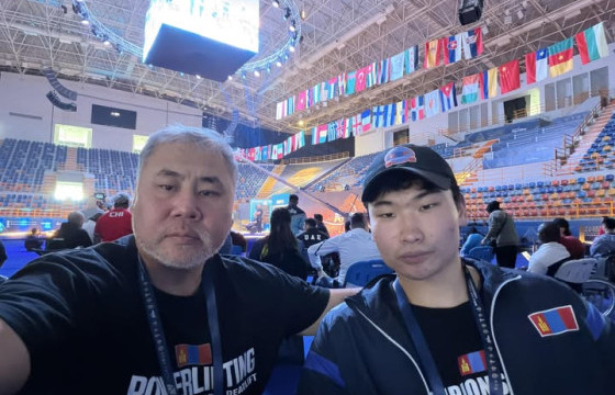  ОУХМ Д.Жигмэд пара ДАШТ-ий рекорд амжилтыг шинэчлэн тогтоов