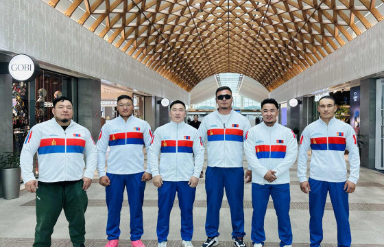 Дэлхийн цомын тэмцээнд өрсөлдөх тамирчид мордлоо