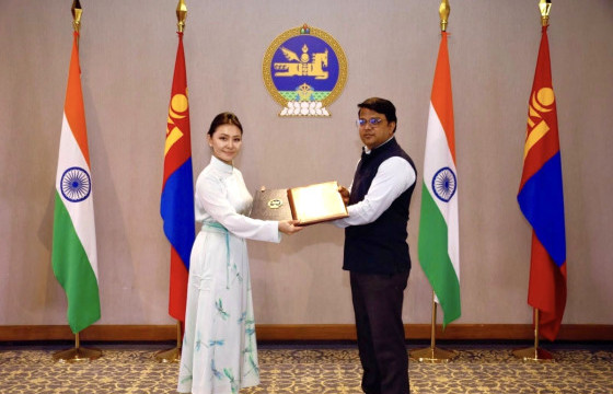 Монгол, Энэтхэгийн иогийн сургалт, судалгааны хамтын ажиллагаа эхлүүллээ