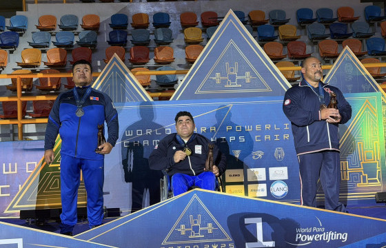 Э.Содномпилжээ пара пауэрлифтингийн дэлхийн аврагаас мөнгөн медаль хүртлээ