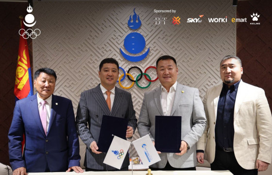 “ЕВРО ТРЭЙВЭЛ” ХХК-тай олимпын түншлэлийн гэрээ байгуулав