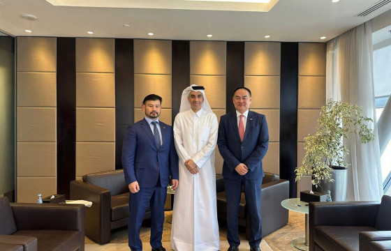 Ш.Амарсайхан Катар Улсын Ясир Бин Абуллатай уулзав