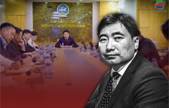 ТЕНДЕРЧИН ТНБД-1: ГАШУУНСУХАЙТ БООМТЫН ХАЛААЛТЫГ АҮЭБЯ-НЫ ТӨРИЙН НАРИЙН БИЧГИЙН ДАРГА Б.ДАШПҮРЭВ ХАРИУЦАЖ БАЙНА