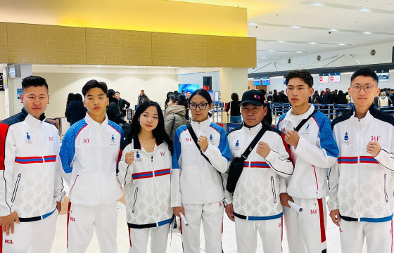 Муайтай-гийн өсвөрийн багийн тамирчид Бахрейн Улсыг зорив