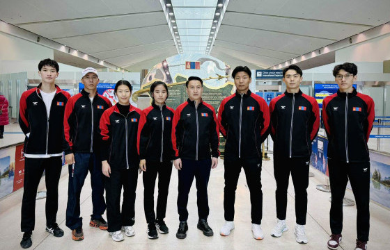 Дэлхийн аваргад оролцох таеквондочид аян замдаа гарлаа