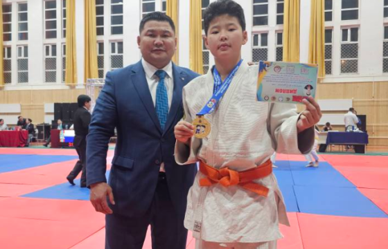  “Мон-Алтиус Цагаанбаатар” академи 1 Алт 5 хүрэл медаль хүртлээ