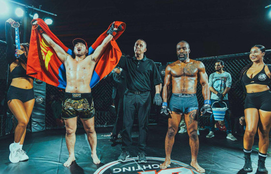 Х.Хатанбаатар “CK Fighting-2 The Return” холбооны оргил тулаанд яллаа