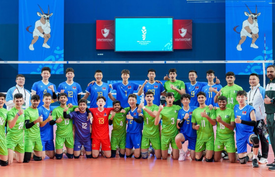 “Бахрейн 2025”  наадамд волейболын эрэгтэй баг, Пакистанд 3:0-ээр хожигдлоо