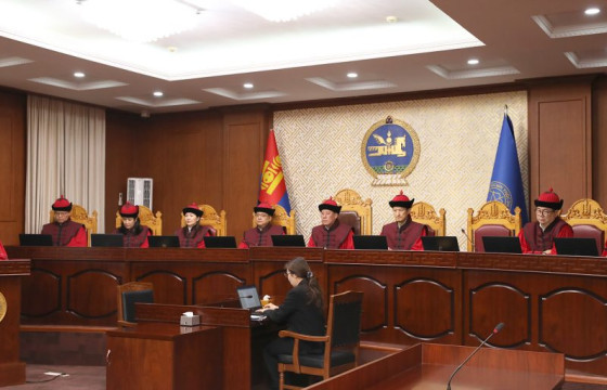 ХУРАЛДААН ДАРГАЛАГЧ Г.БАЯСГАЛАН: Цэцэд хууль бусаар нөлөөлөх болохгүй бид төрийн өмнө хүлээсэн үүрэгтэй