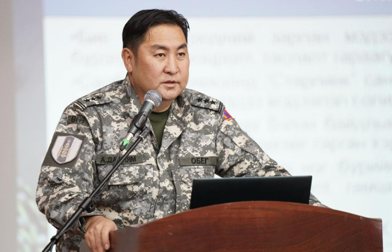 ОБЕГ: Бэлэн байдлын үзлэгт 228 ажилтан, алба хаагч тусгай зориулалтын техник хэрэгсэл, багаж хэрэгсэлтэйгээр оролцлоо