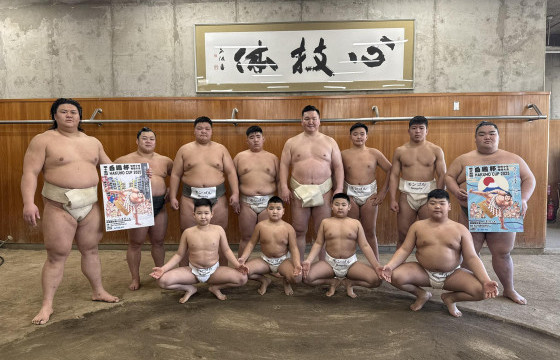 Сүмо бөхийн 