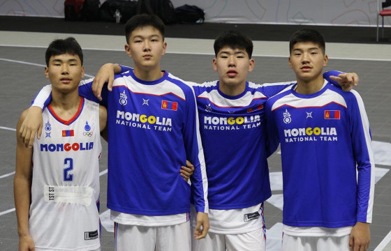 Сагсан бөмбөгийн 3х3-ын баг Тайванийн багийг 21:11-ээр хожив