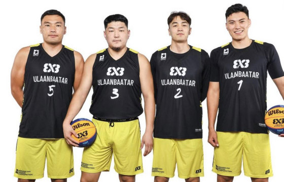 “Ulaanbaatar MMC Energy” баг “Abu Dhabi World Tour” тэмцээнд өрсөлдөнө