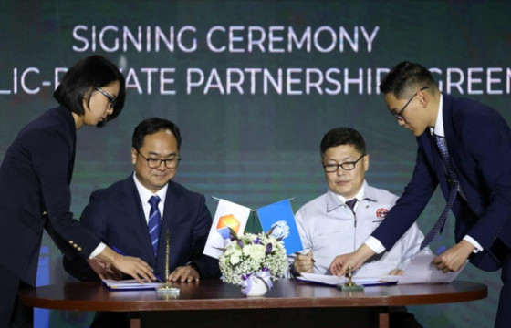 “Хог шатааж эрчим хүч гаргах үйлдвэр” барих төслийн түншлэлийн гэрээ байгуулав