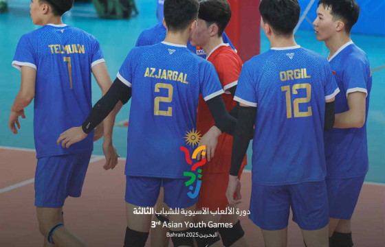 Манай волейболын баг, Саудын Арабын багт 3:1-ээр хожигдлоо