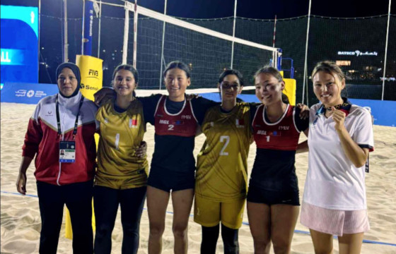 “БАХРЕЙН-2025”-ын элсний волейболд манай охидын баг шигшээ наймд шалгарлаа