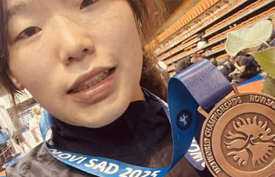 М.Мөнхгэрэл чөлөөт бөхийн “U23”-ын дэлхийн аваргын хүрэл медаль хүртлээ