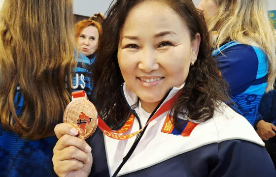 Ж.Цэрэнлхам радио спортын ДАШТ-ээс хүрэл медаль хүртжээ