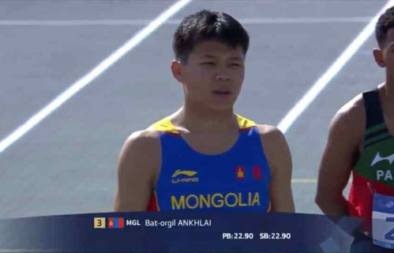 А.Бат-Оргил  “БАХРЕЙН-2025”-ын наадамд амжилттай уралдлаа