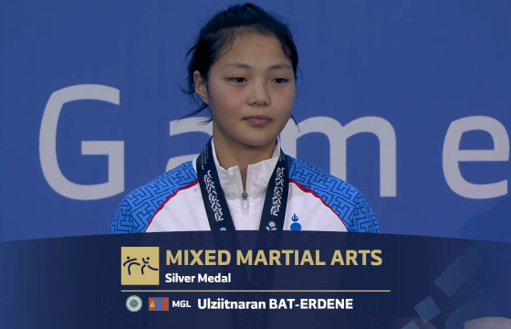 Б.Өлзийтнаран  “БАХРЕЙН-2025”-ын наадмаас мөнгөн медаль хүртэв