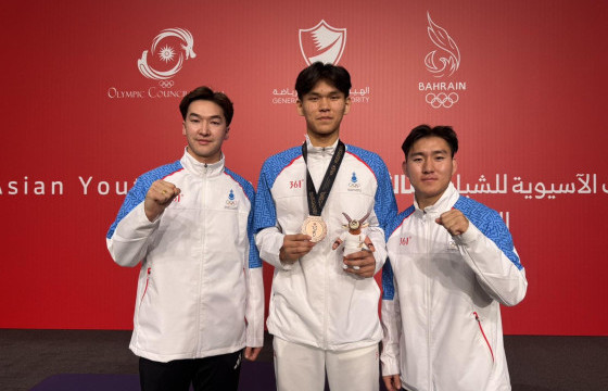 Б.Бэлгүтэй “БАХРЕЙН-2025” Азийн наадмаас хүрэл медаль хүртэв