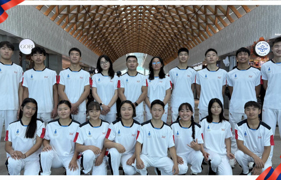 Залуучуудын “Бахрейн-2025” Азийн наадамд жюү жицү-гийн баг мордлоо