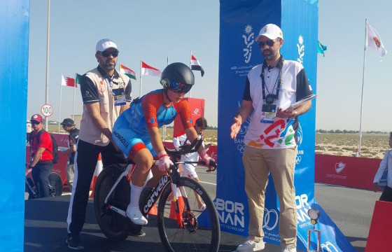 Ү.Нандин-Эрдэнэ “Бахрейн-2025”-ын дугуйн 12 км-т IX байрт орлоо