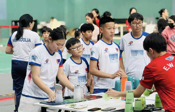Спорт өрөлтийн тамирчид Азийн аваргаас 2 алт, 8 мөнгө, 19 хүрэл медаль хүртлээ