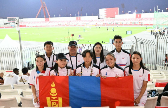 Азийн залуучуудын наадмын хөнгөн атлетикийн төрөл өндөрлөв