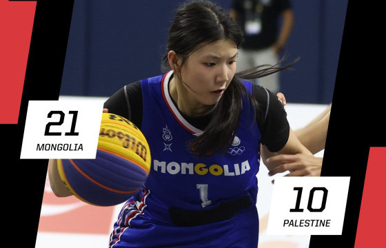 Сагсан бөмбөгийн эмэгтэй баг хоёр хожилтойгоор тэмцээнээ өндөрлүүллээ