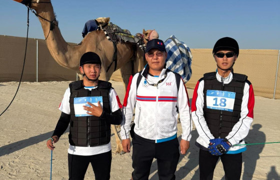 Азийн “Бахрейн-2025” наадмын тэмээний уралдаан боллоо