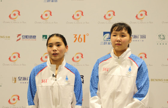 А.Алтанзул, А.Амина нар Азийн наадмаас хүрэл медалийн болзол хангалаа