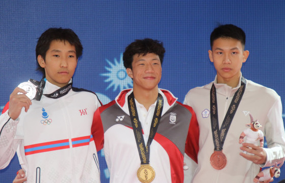 Э.Эрхэс Азийн залуучуудын наадмаас мөнгөн медаль хүртлээ