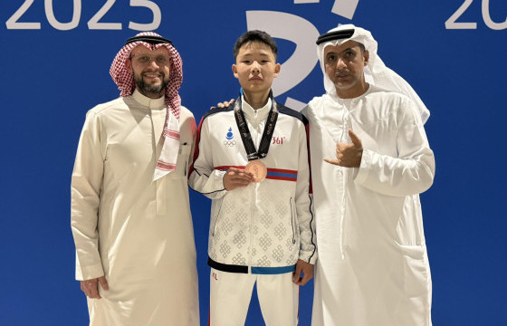 Азийн “Бахрейн-2025” наадмаас Б.Алтан-Эрдэнэ хүрэл медаль хүртлээ