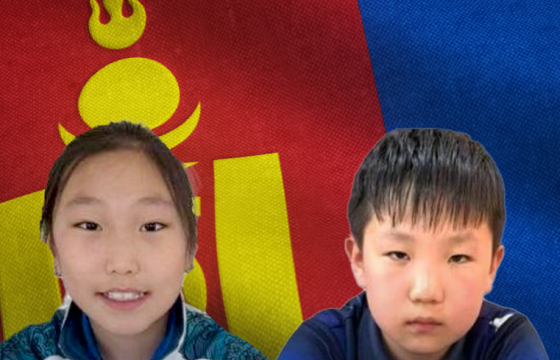 Б.Эрмүүнзаяа, Э.Арвин-Эрдэнэ нар даамын дэлхийн аварга боллоо