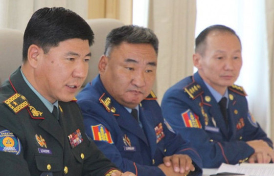 Гамшгийн үед хүмүүнлэгийн тусламж үзүүлэх чиглэлээр мэдээлэл солилцлоо