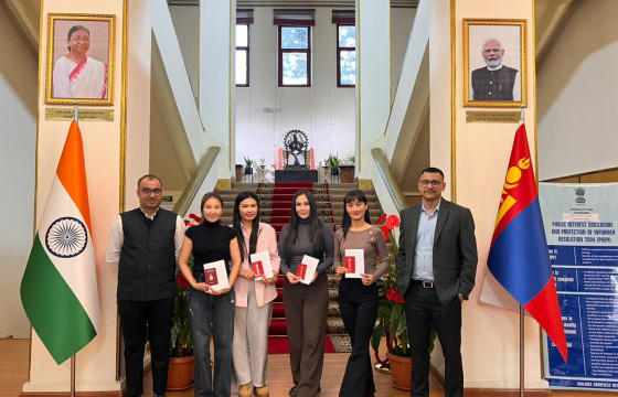 Энэтхэгийн Элчин сайд иогийн дөрвөн багшид “ITEC” тэтгэлэг гардууллаа