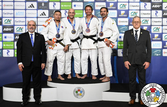 Г.Батсүх жүдо бөхийн “Гранд мастерс”-ын дэлхийн аваргаас мөнгөн медаль хүртэв