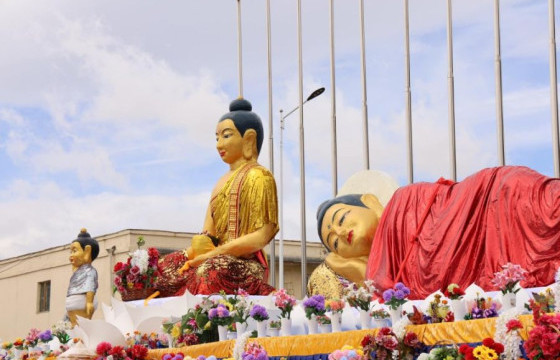 Бурхан багшийн эхийн ачийг хариулсан дүйчэн өдөр маргааш тохионо