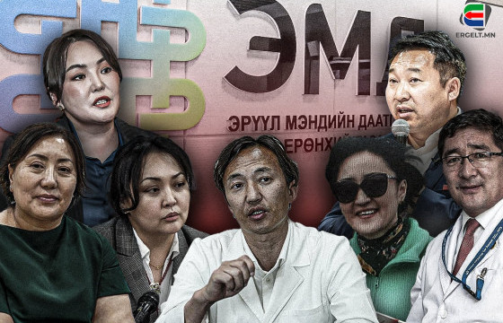 ТАНИЛЦ: ЭМДС-ГААС ХАМГИЙН ИХ САНХҮҮЖИЛТ АВСАН ХУВИЙН ЭМНЭЛГИЙН ЭЗЭД