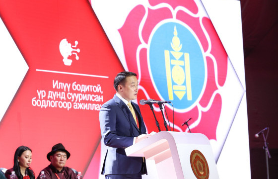 Д.Амарбаясгалан: МАН-ын шинэ дарга ялалтын буухиаг үргэлжлүүлнэ гэж итгэж байна