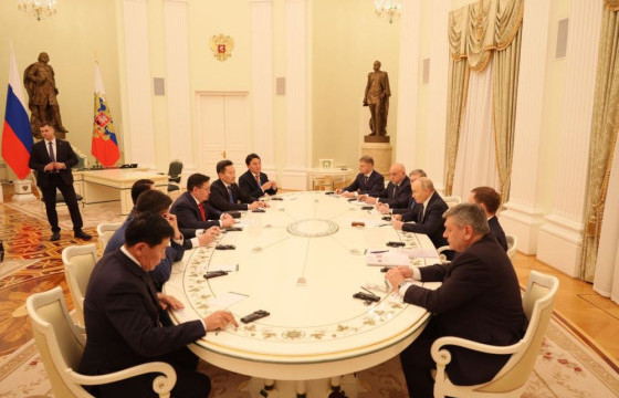 Ерөнхий сайд Г.Занданшатар ОХУ-ын Ерөнхийлөгч В.В.Путинд бараалхлаа