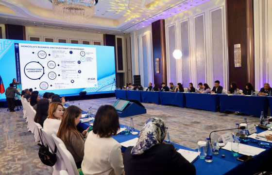 МОНГОЛ–ИНДОНЕЗИЙН БИЗНЕС ФОРУМ УЛААНБААТАР ХОТОД ЗОХИОН БАЙГУУЛАГДЛАА