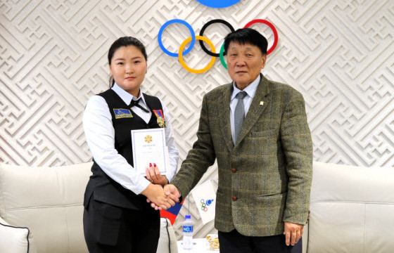 Г.Ган-Орхоныг “Олимпын алдар” одонгоор шагнав