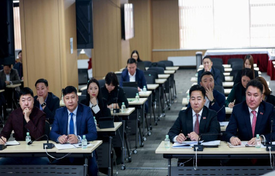 БҮСЧИЛСЭН ХӨГЖЛИЙН ХОРОО НИЙСЛЭЛИЙН 2026 ОНЫ ГАЗАР ЗОХИОН БАЙГУУЛАЛТЫН ТАЛААР ХЭЛЭЛЦҮҮЛЭГ ӨРНҮҮЛЛЭЭ